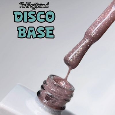 Светоотражающая база Farb Disco 3, 15 мл