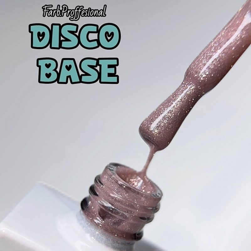 Светоотражающая база Farb Disco 3, 15 мл