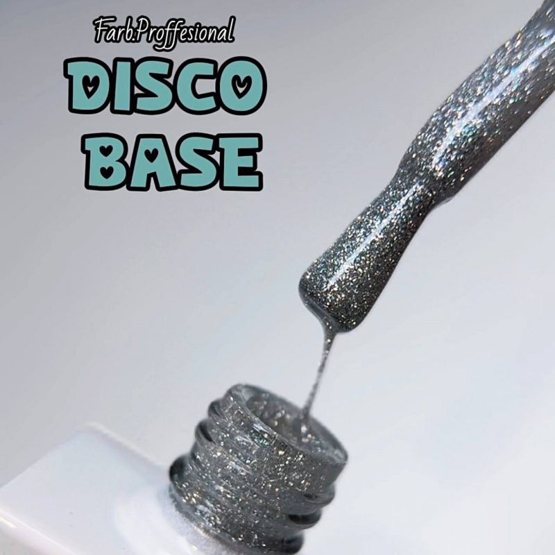 Светоотражающая база Farb Disco 5, 15 мл