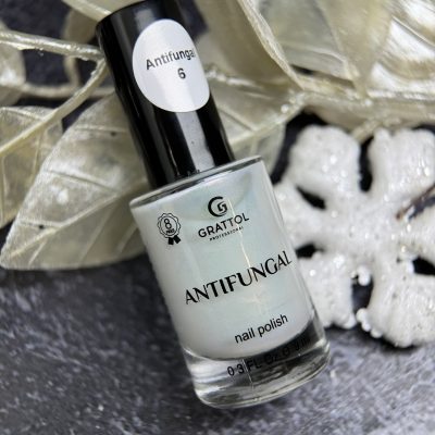 Лак для ногтей без лампы Grattol Antifungal Nail Polish 06, 9 мл