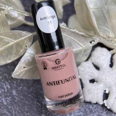 Лак для ногтей без лампы Grattol Antifungal Nail Polish 11, 9 мл