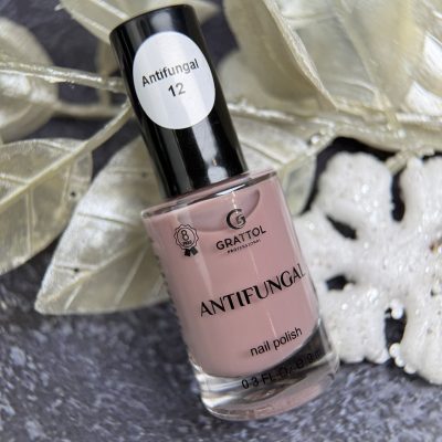 Лак для ногтей без лампы Grattol Antifungal Nail Polish 12, 9 мл