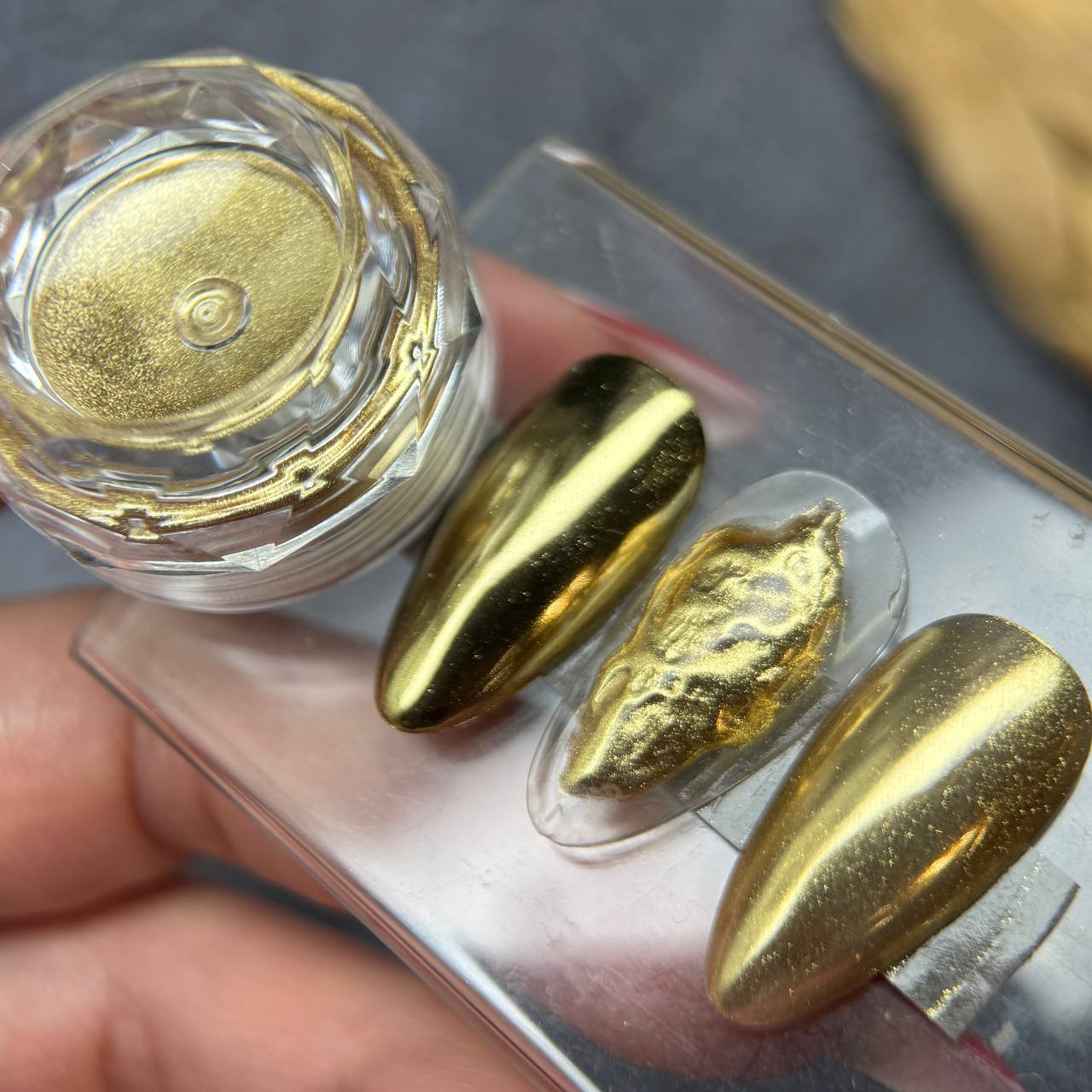 золото втирка золото