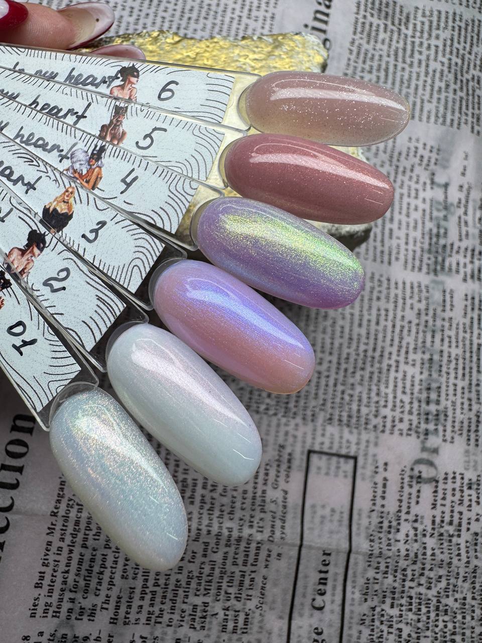 Гель Grattol In my heart 06, 15 мл Гель Grattol In my heart 06, 15 мл