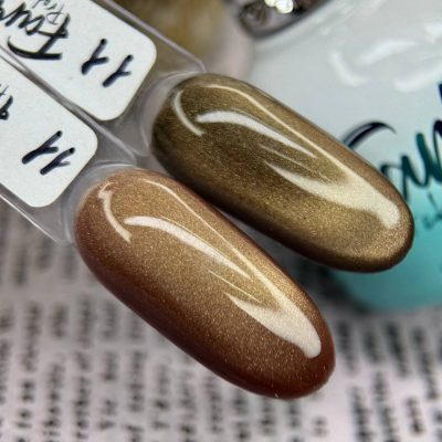 Гель-лак Farb Golden Silk Cats 11, 11 мл