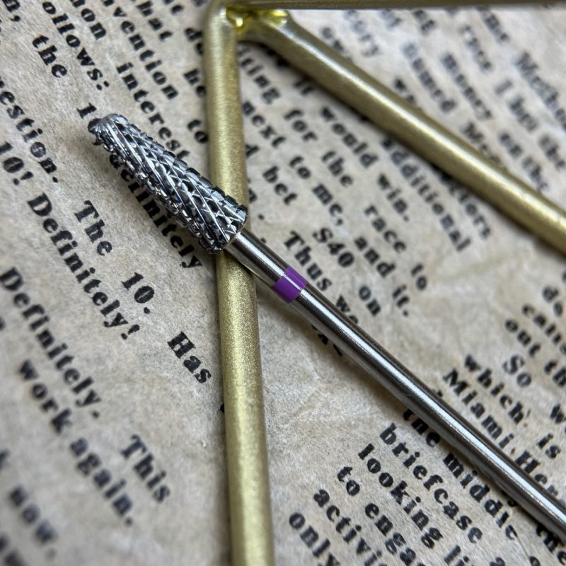 Фреза твердосплавная кукуруза фиолетовая (тонкая) "Ф-фреза"