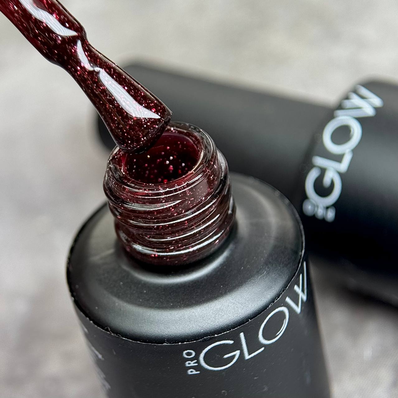 Гель-лак Glow Red Velvet ( светоотражающий), 8 мл