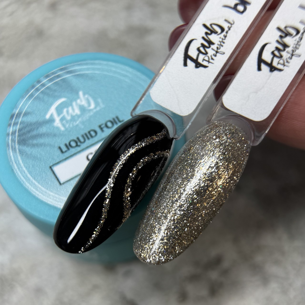 Жидкая фольга FARB Bronze, 5 мл