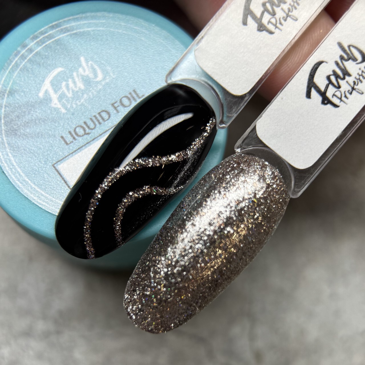 Жидкая фольга FARB Caramel, 5 мл