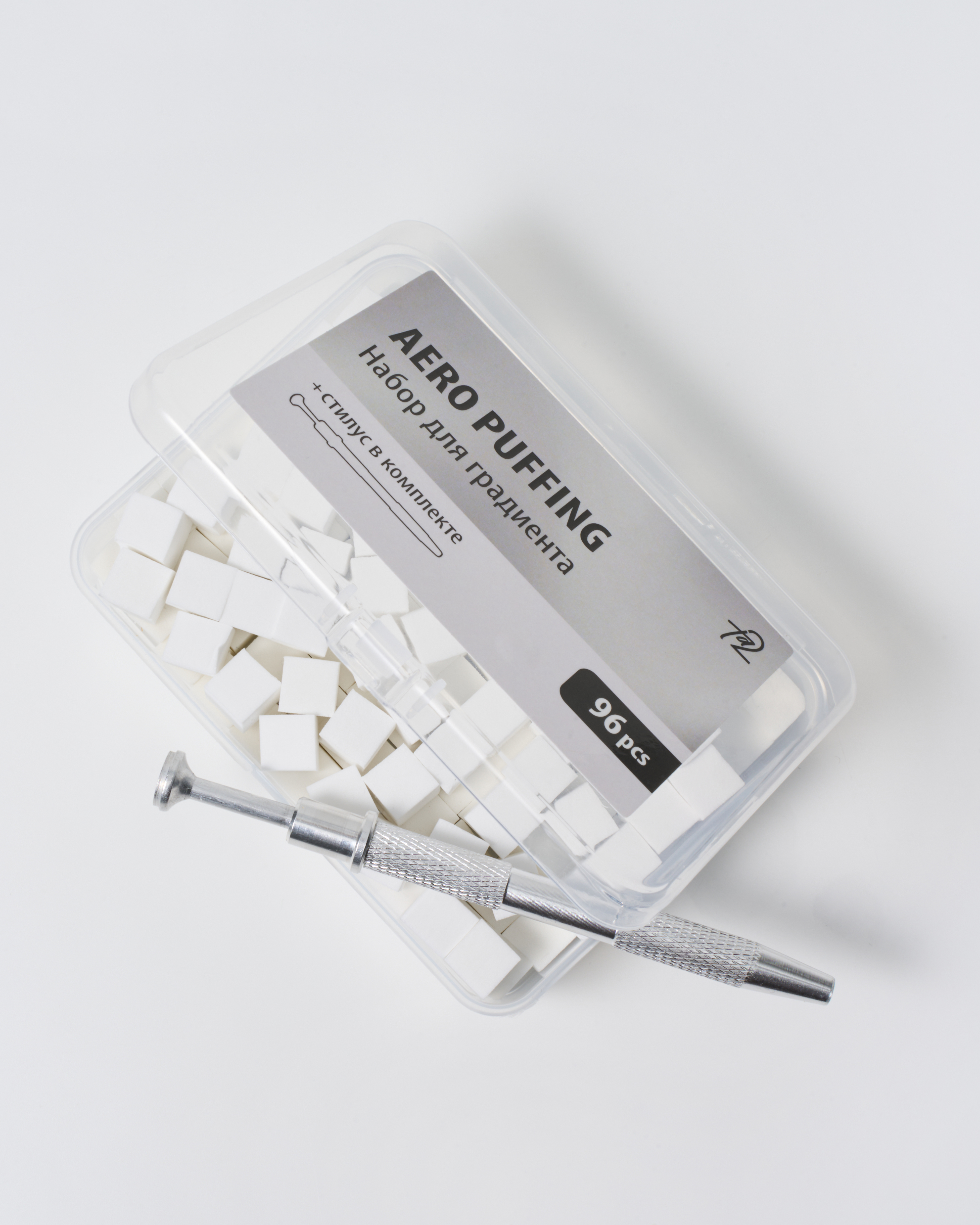 Набор для градиента Спонжи (96шт) +Стилус, TA2