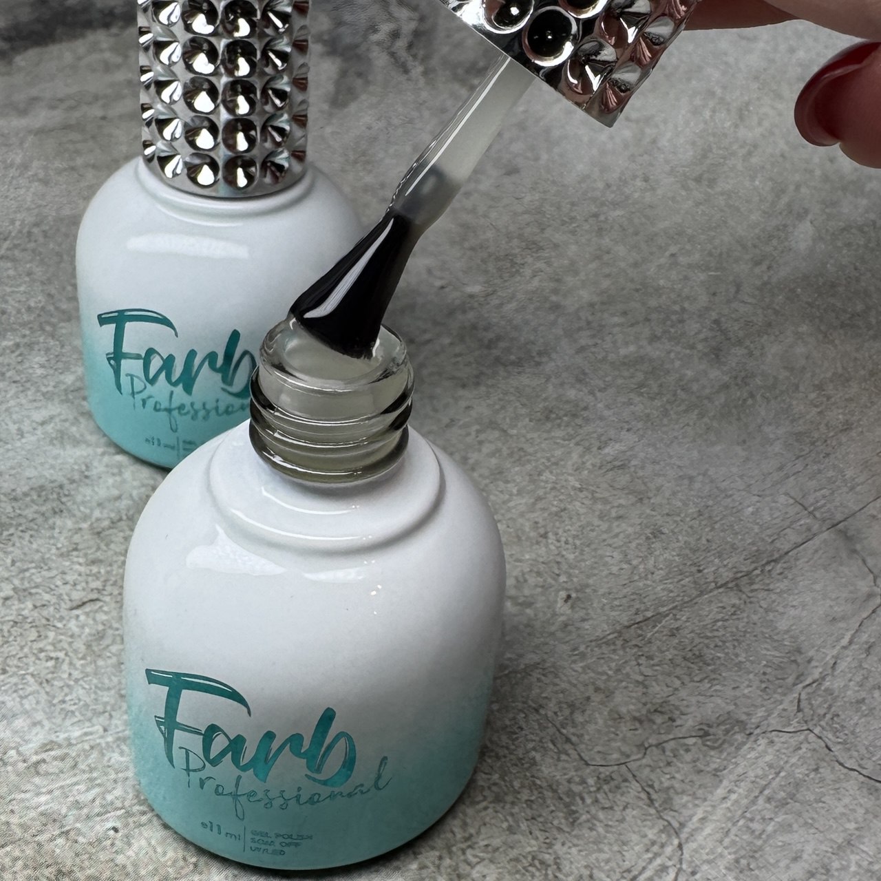 Матовый топ Farb CASHEMIRE, 11 мл