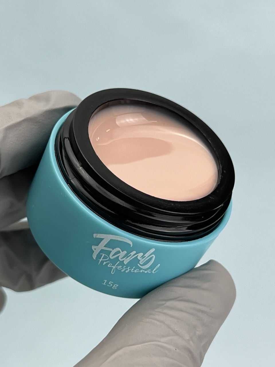 Жидкий акригель Farb Nude 6, 15 мл