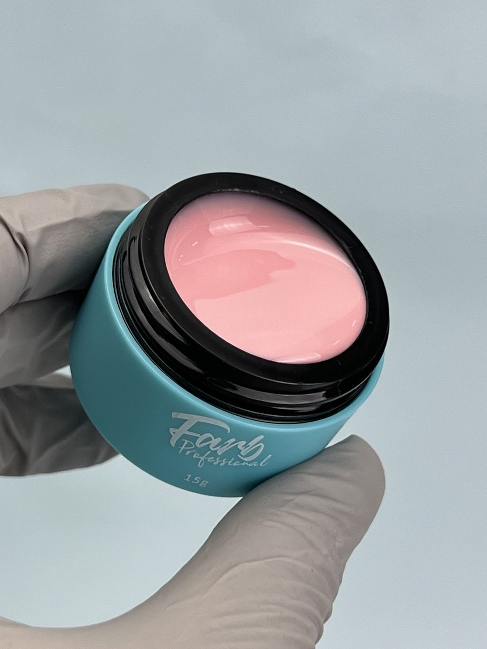 Жидкий акригель Farb Nude 7, 15 мл