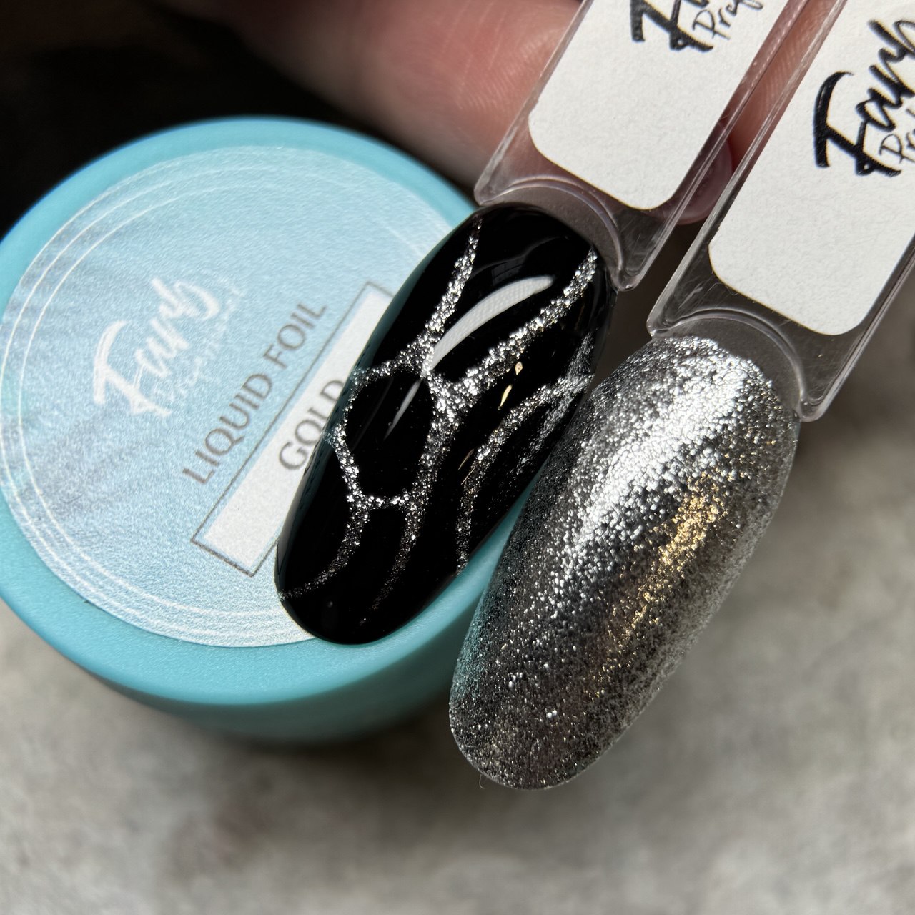 Жидкая фольга FARB Silver, 5 мл