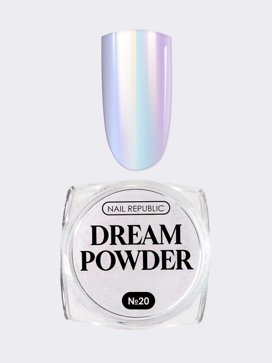 NR Втирка жемчужная DREAM POWDER №20 (0,2 гр)