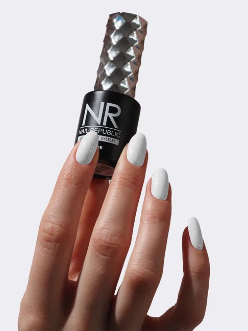 NR-001 Classic\Vamp гель-лак, Ярко-белый (10 мл)