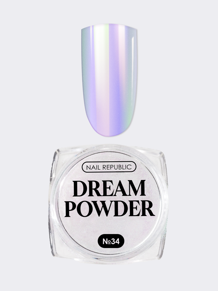 NR Втирка жемчужная DREAM POWDER №34 (0,2 гр)