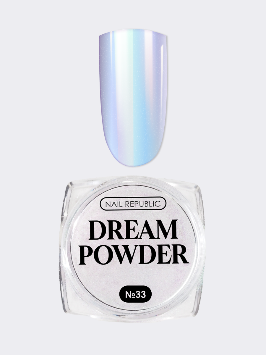 NR Втирка жемчужная DREAM POWDER №33 (0,2 гр)
