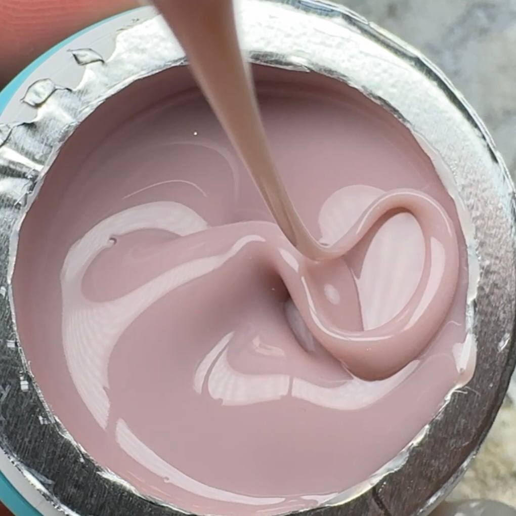 Жидкий акригель Farb Nude 16, 15 мл