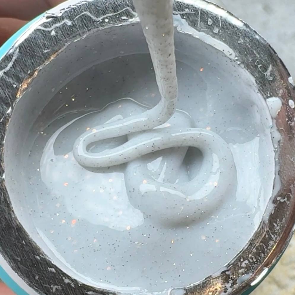 Гель Farb Disco Opal Nude 12 (светоотражающий), 15 мл