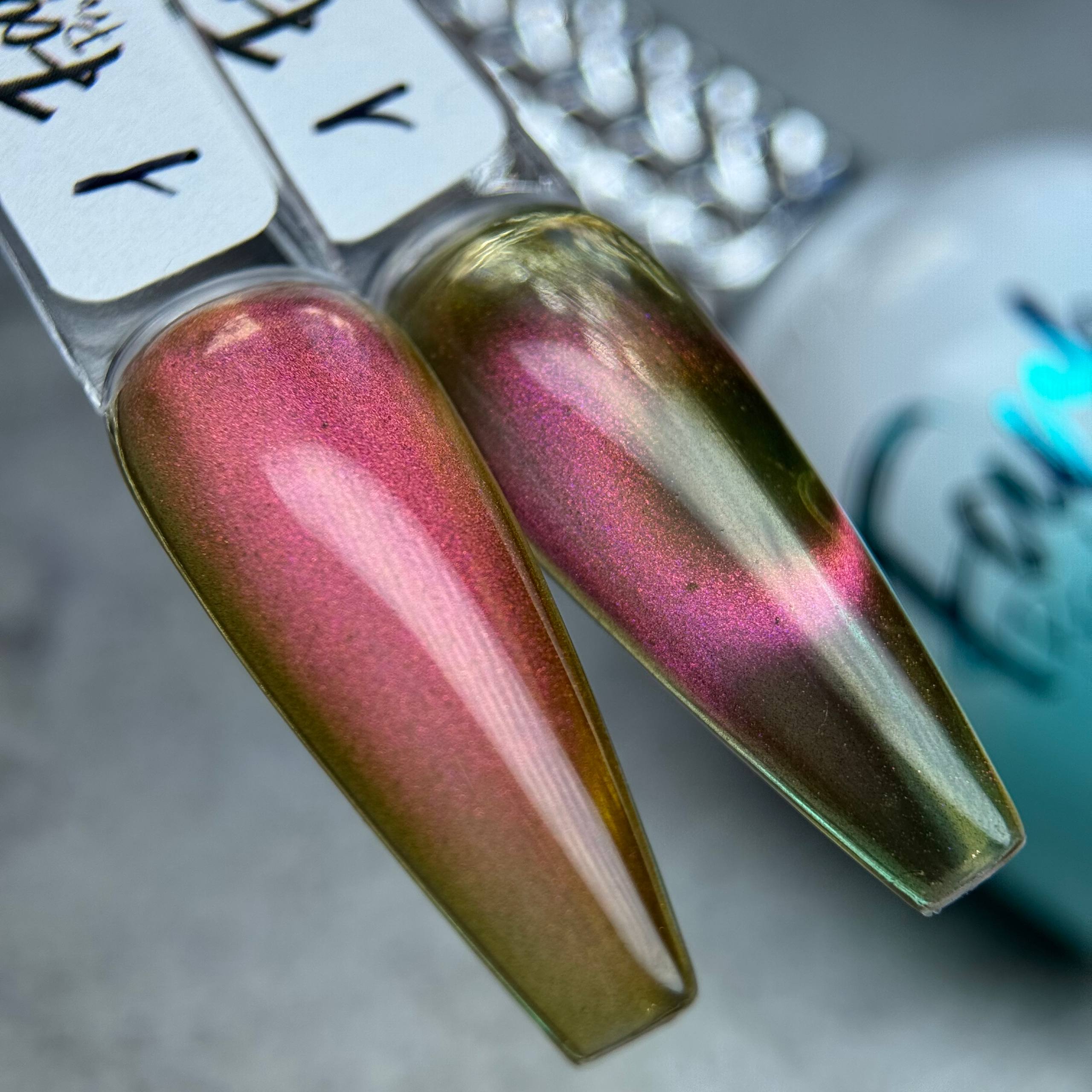 Гель-лак кошачий глаз Farb Aurora 1, 11 мл