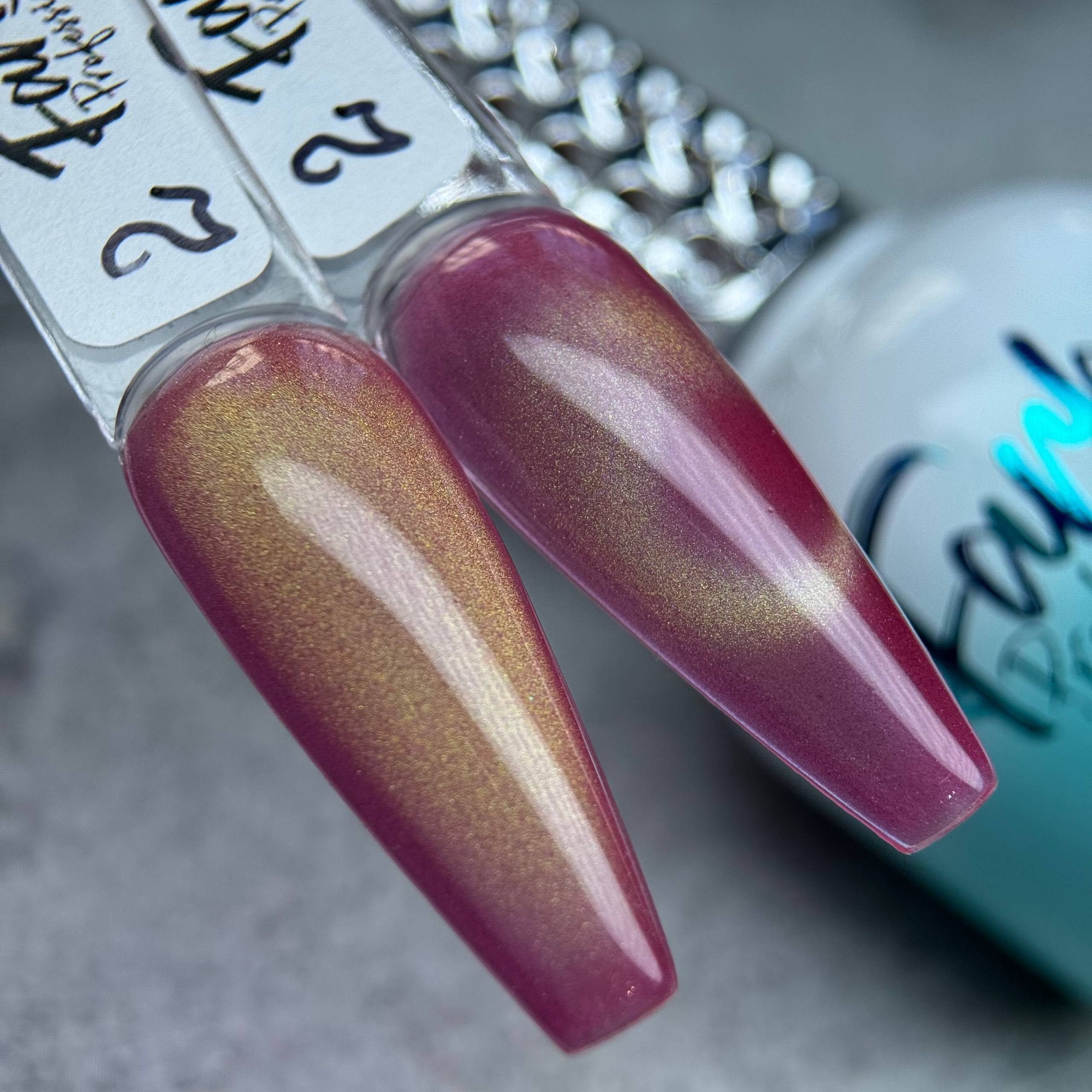 Гель-лак кошачий глаз Farb Aurora 2, 11 мл