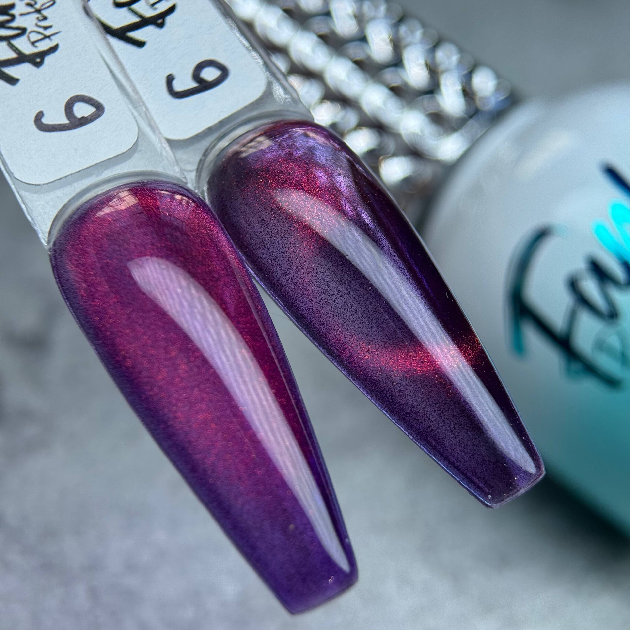 Гель-лак кошачий глаз Farb Aurora 6, 11 мл