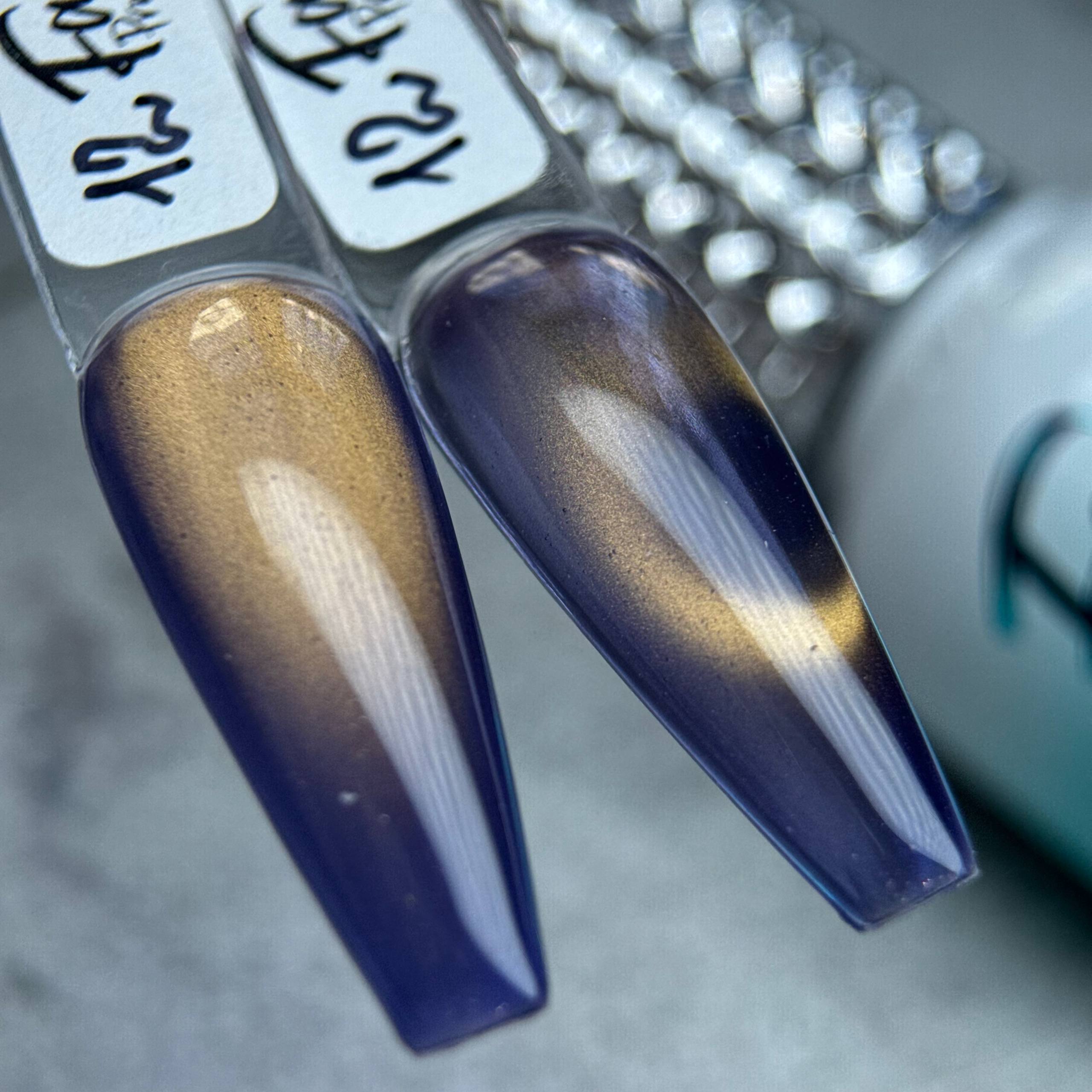 Гель-лак кошачий глаз Farb Aurora 12, 11 мл