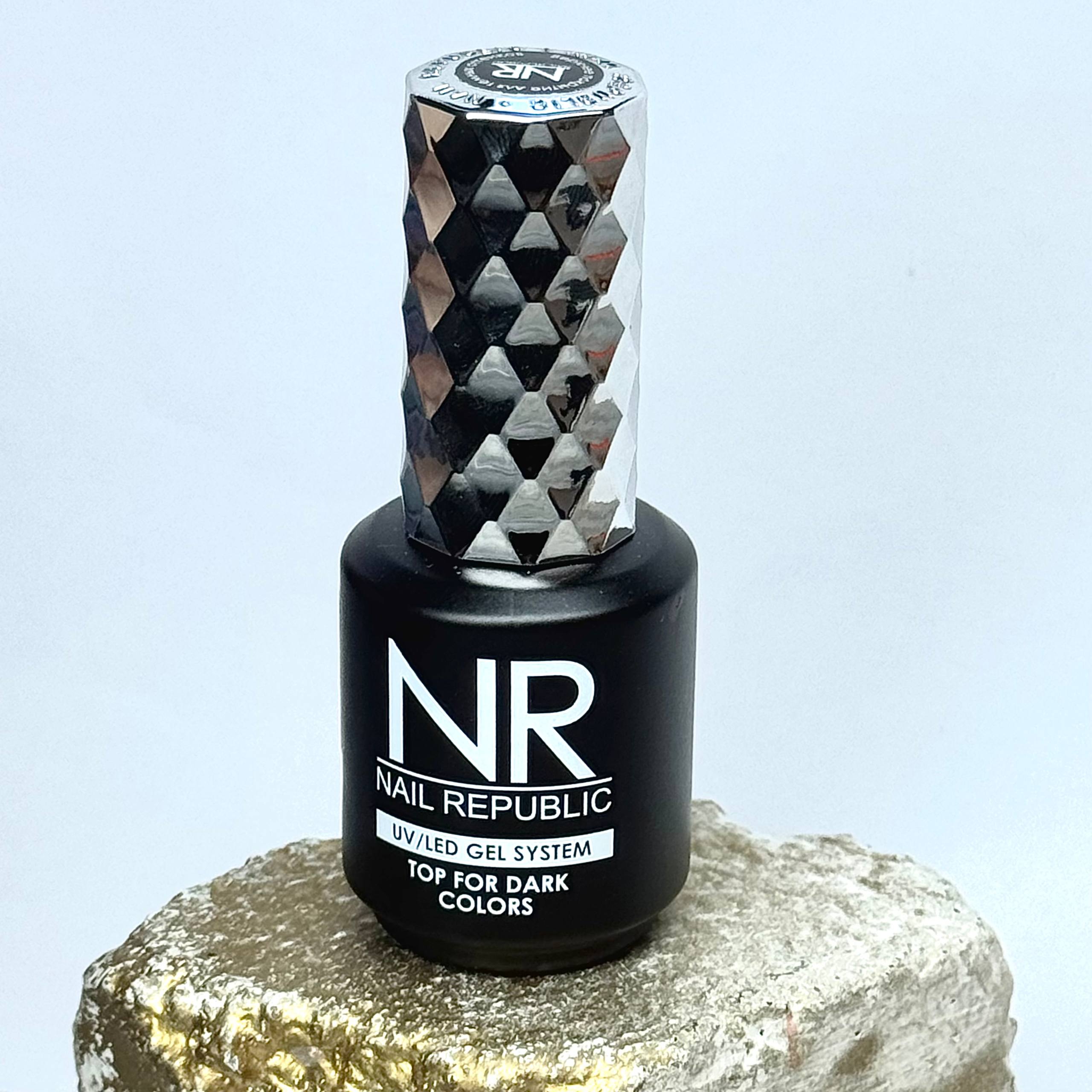 Топ NR TOP FOR DARK COLOR (15 мл) без липкого слоя