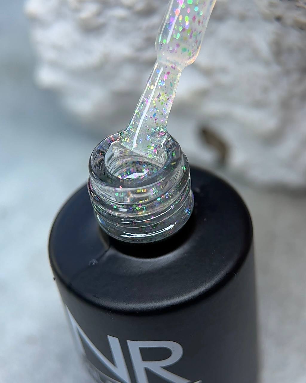 Топ NR DIAMOND TOP №3 с шиммером (10 мл) без липкого слоя