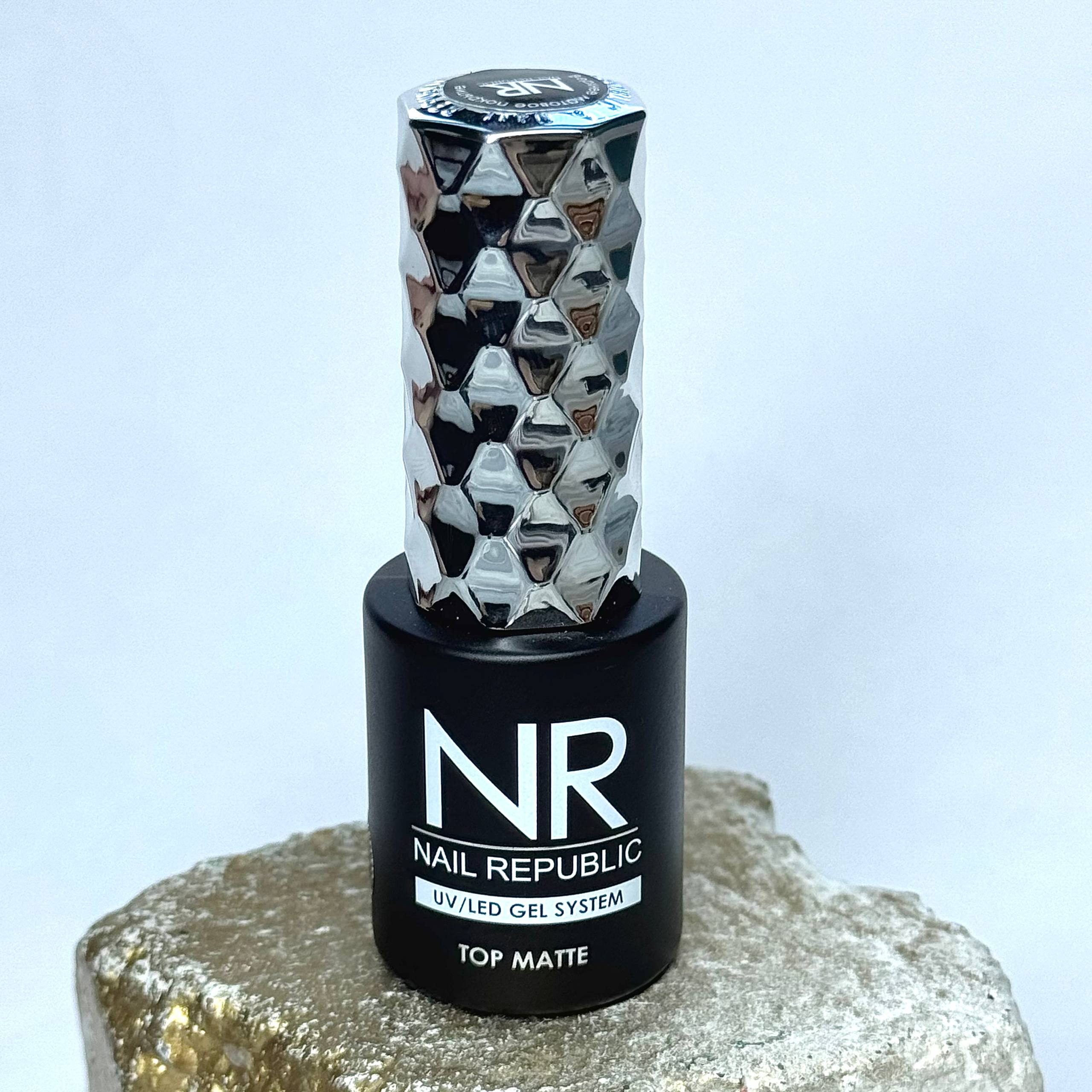 Матовый топ NR TOP MATTE (10 мл) без липкого слоя