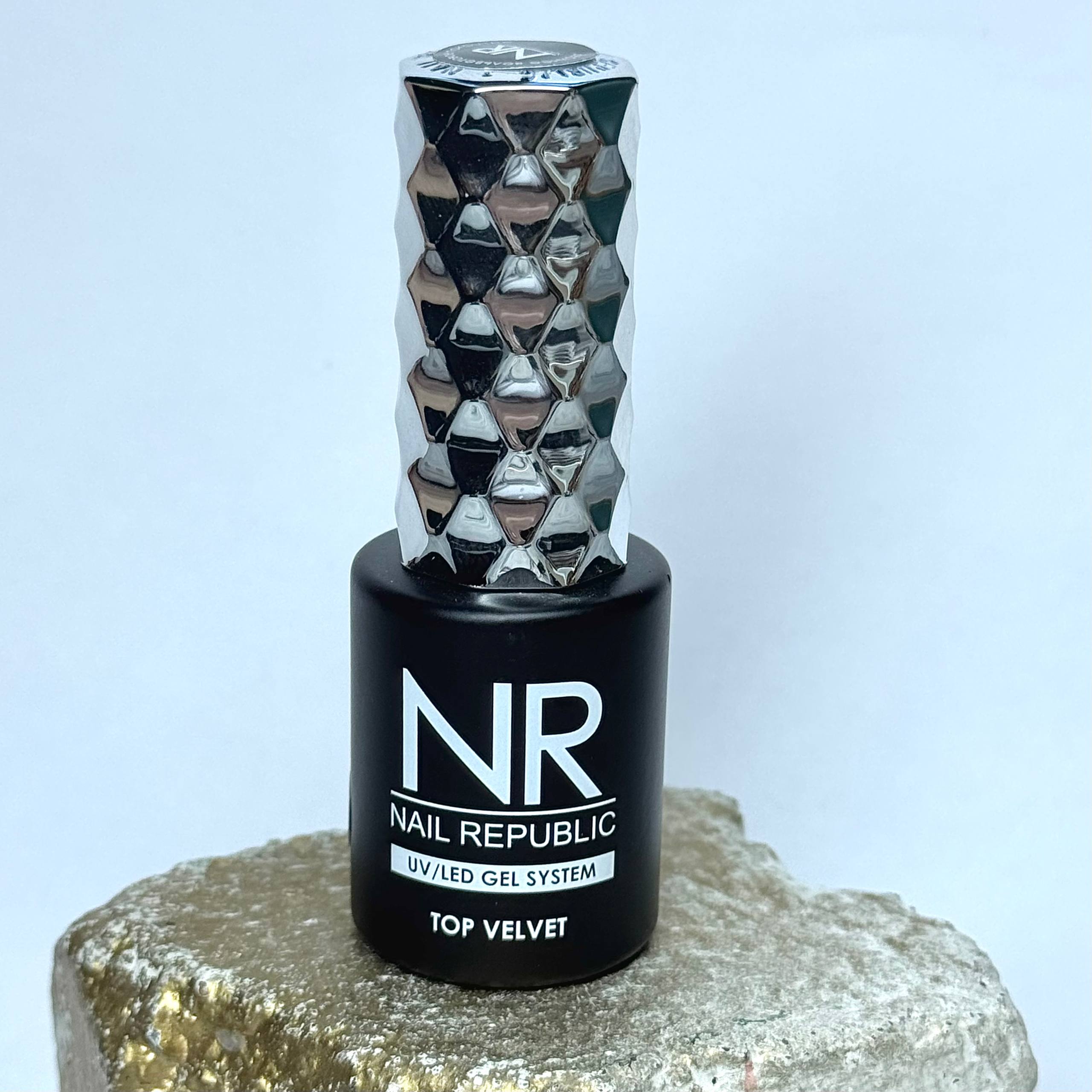 Матовый топ NR TOP VELVET (10 мл) без липкого слоя