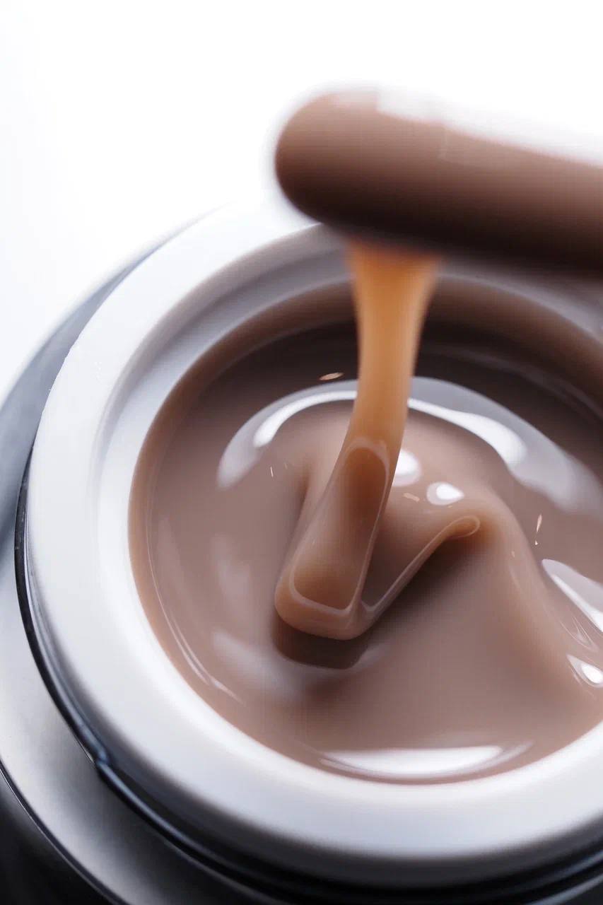 Гель NR Caramel Gel № 45/1 жидкая консистенция (15 мл)