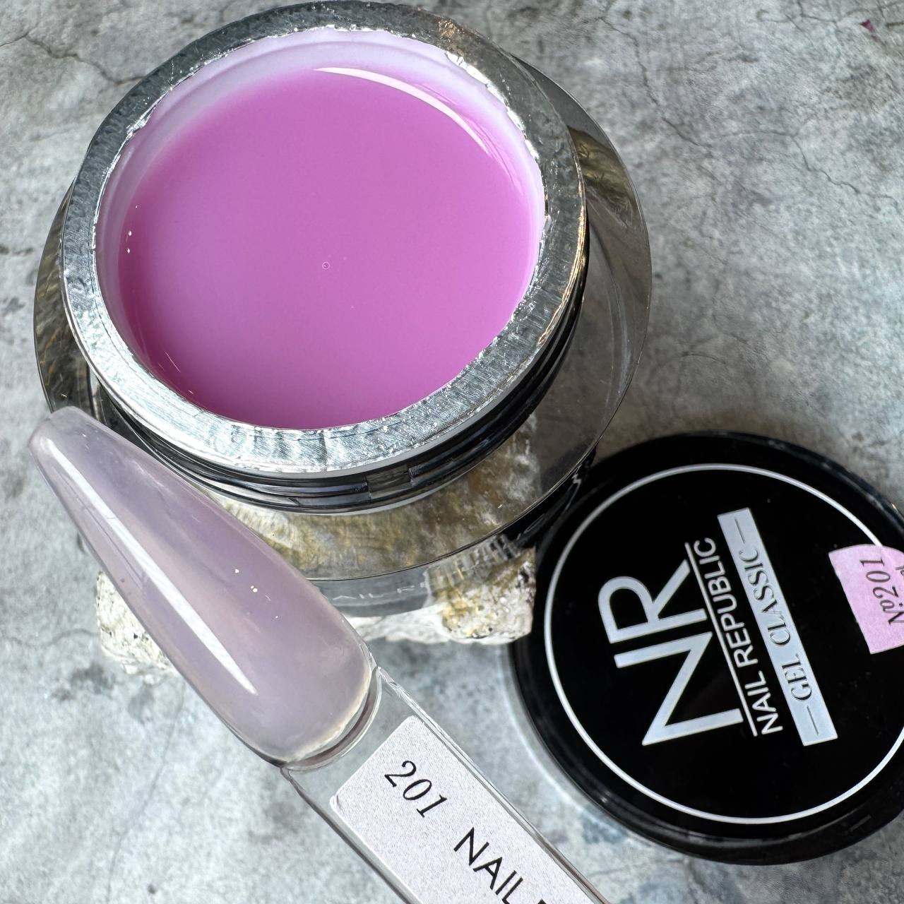 NR BB-gel classic №201 (30 гр)