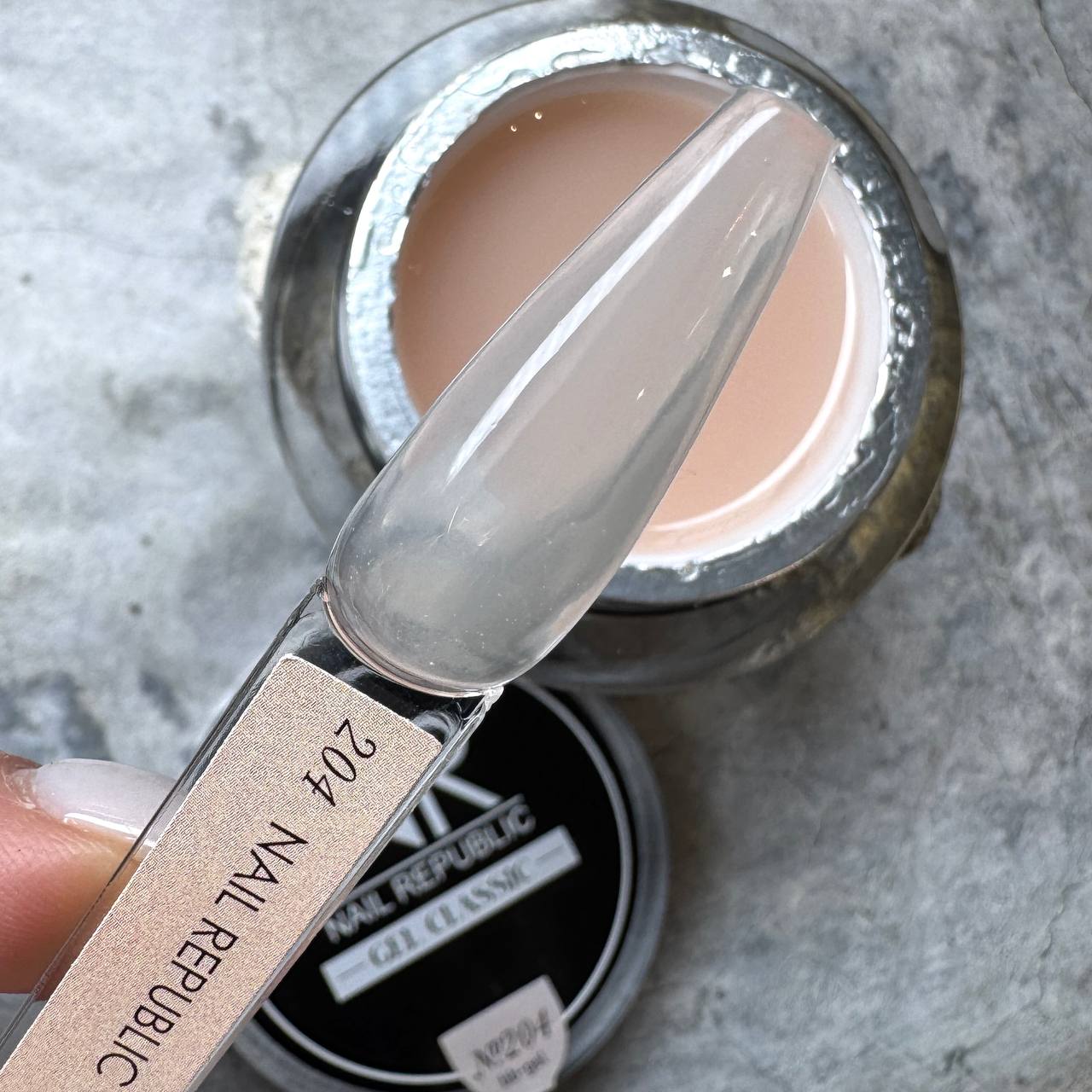 NR BB-gel classic №204 (30 гр)