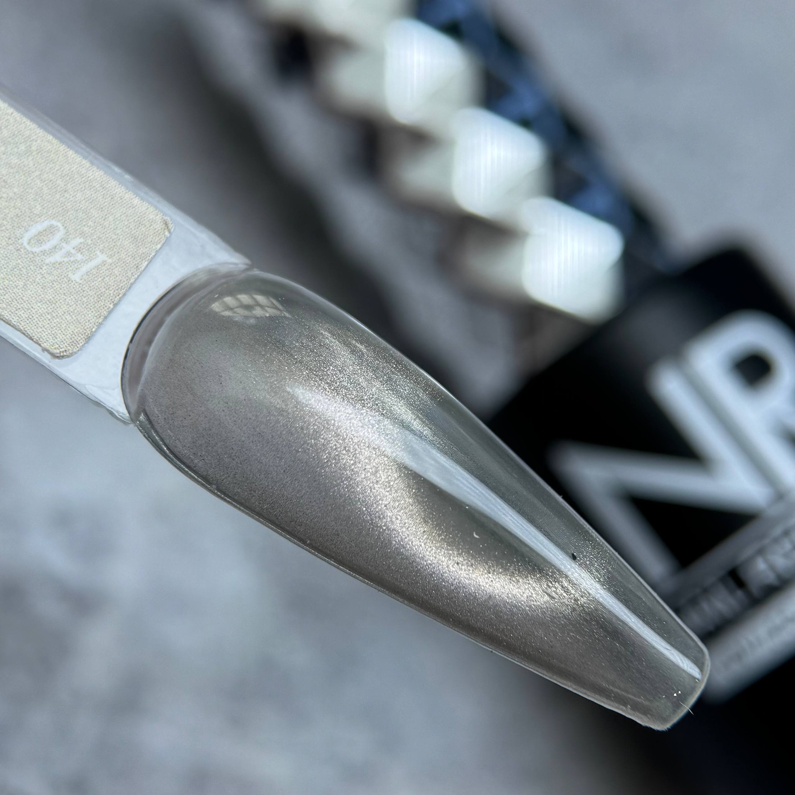 NR Гель-лак SATIN CAT-140 (10 мл)