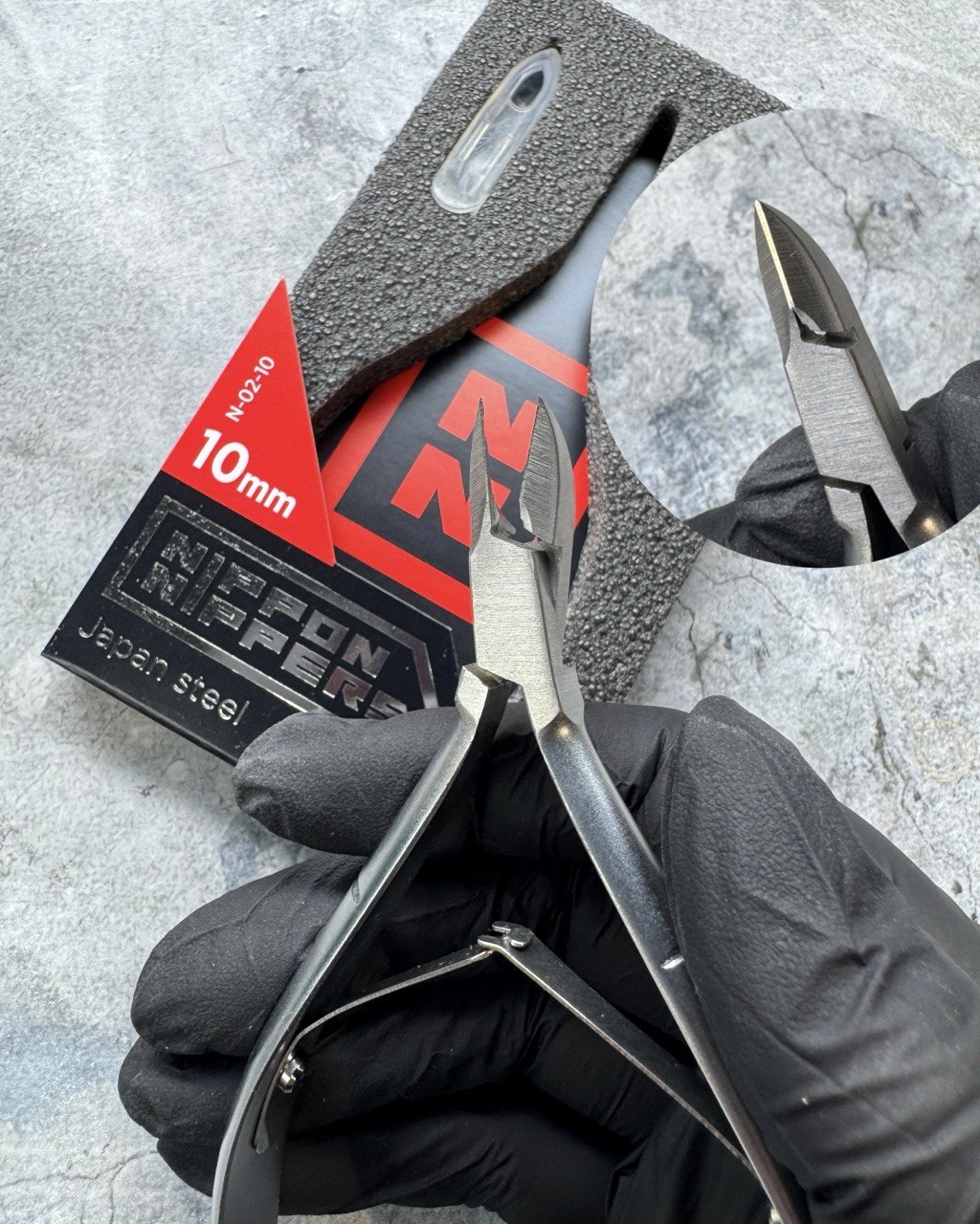 Кусачки для кутикулы Nippon Nippers N-02-10