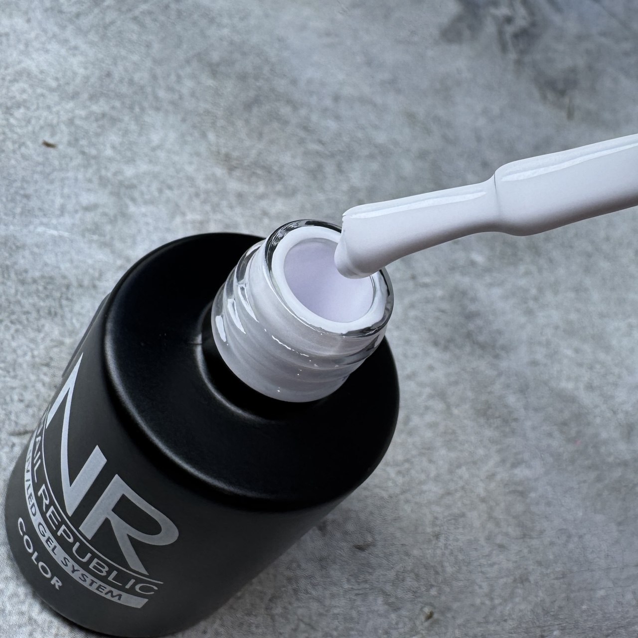 NR-000 Classic Vamp гель-лак для френча, Экстра белый (10 мл)