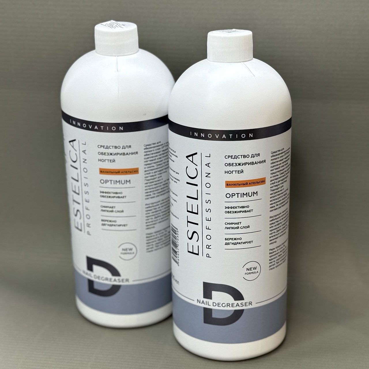 Обезжириватель ESTELICA OPTIMUM, Ванильный апельсин, 1000 мл