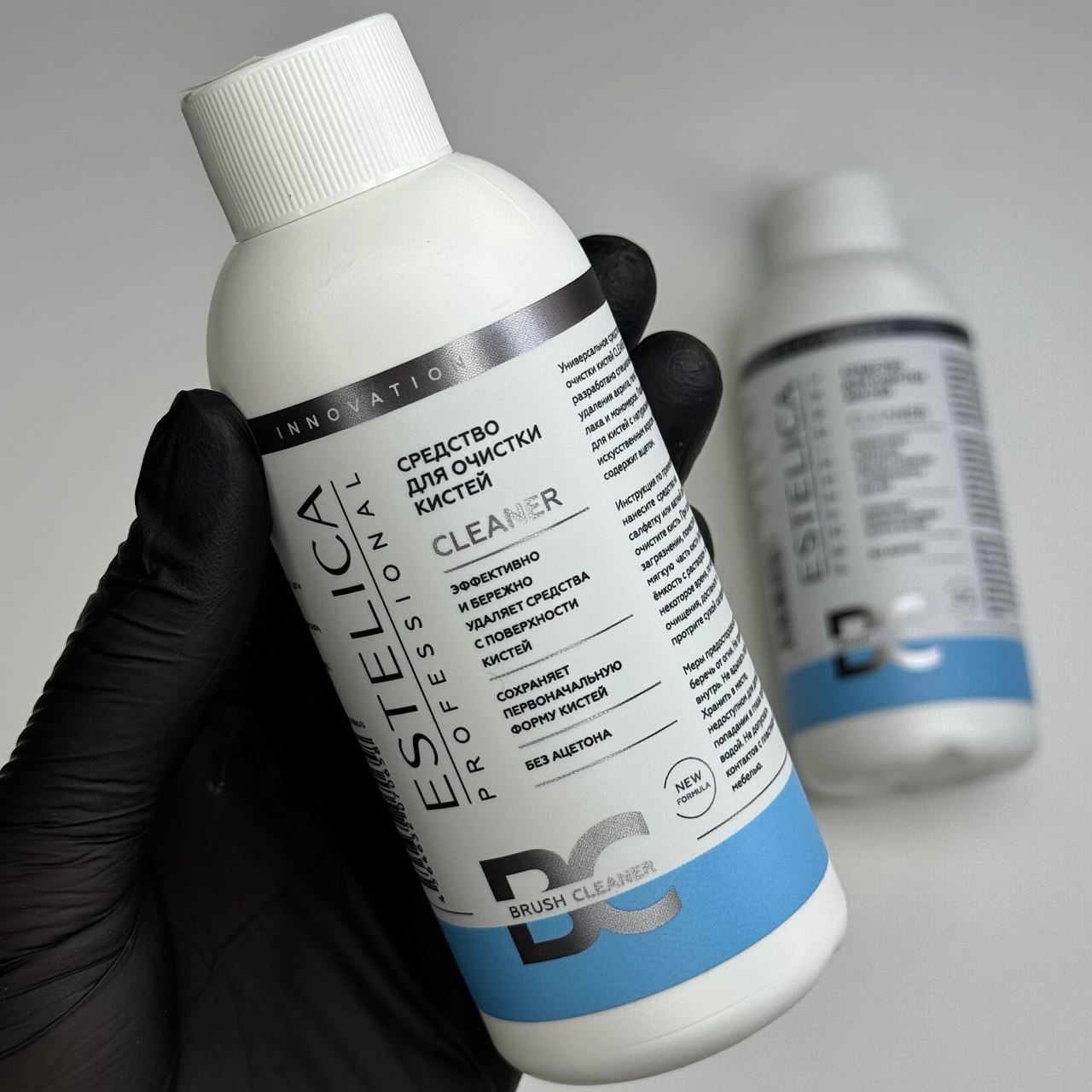 Средство для очистки кистей, ESTELICA CLEANER, 150 мл