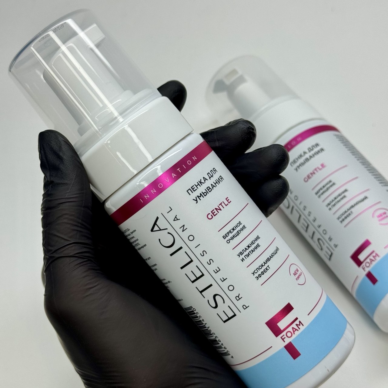 Пенка для умывания ESTELICA GENTLE (пенный дозатор), 150мл