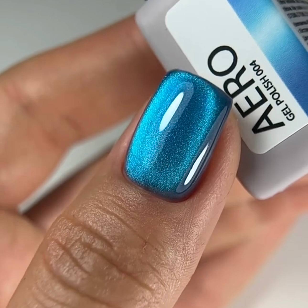 Гель-лак кошачий глаз Ta2 AERO 004, 9 мл