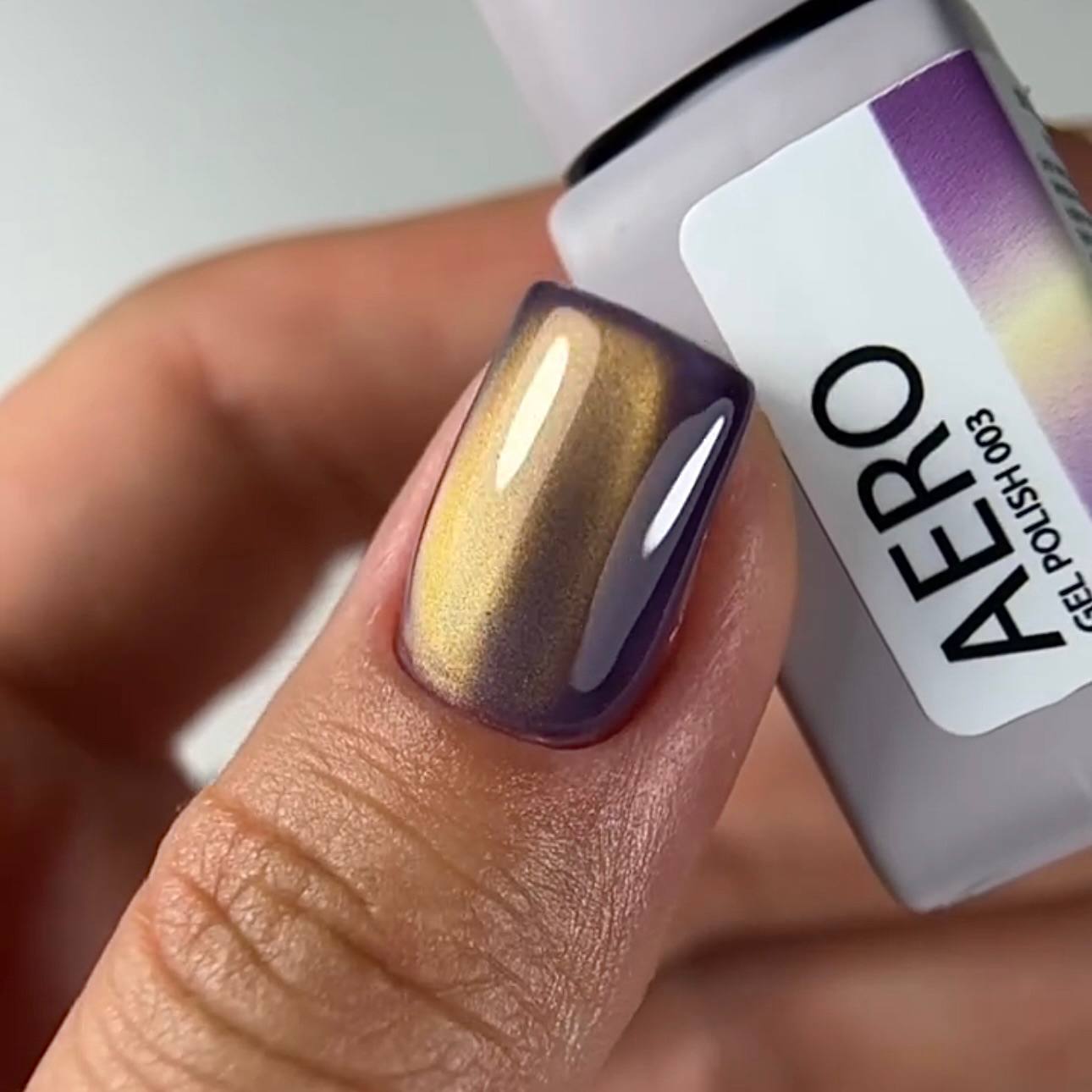 Гель-лак кошачий глаз Ta2 AERO 003, 9 мл