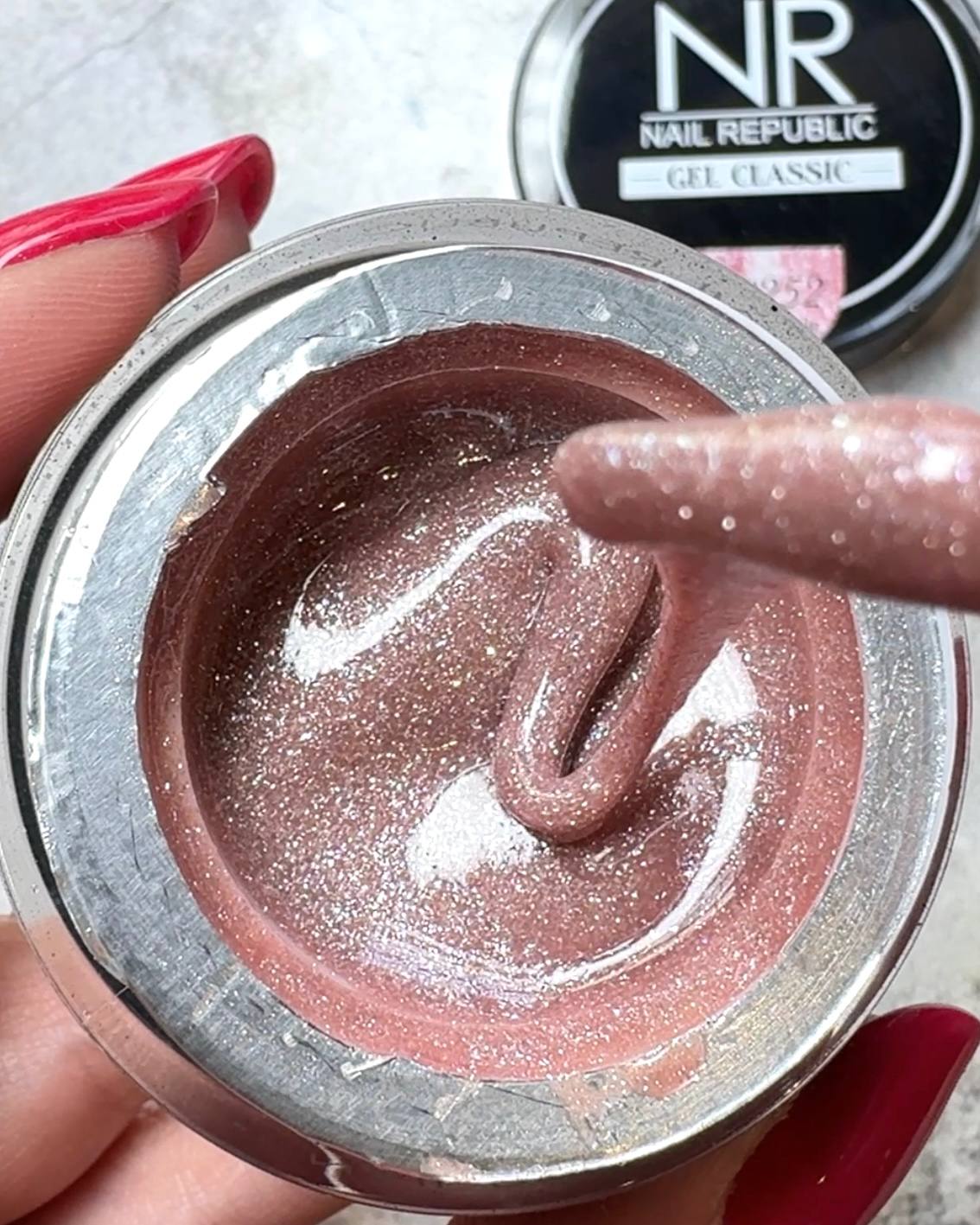 Гель NR Nude flash gel №252 (15 гр)
