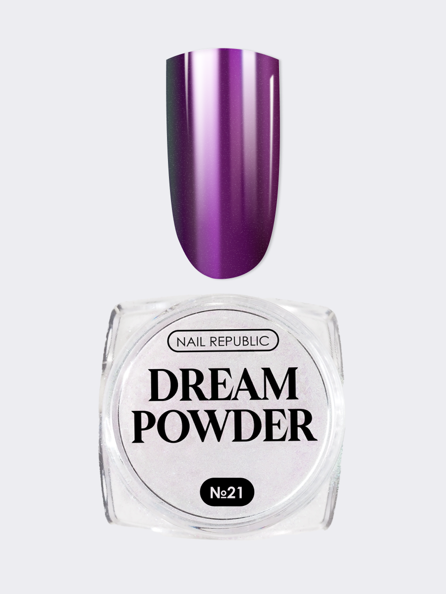 NR Втирка жемчужная DREAM POWDER №21 (0,2 гр) NR Втирка жемчужная DREAM POWDER №21 (0,2 гр)