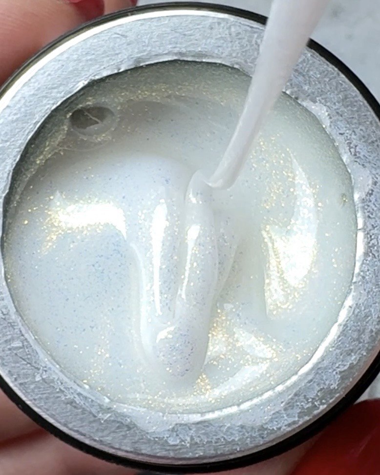 Grattol BBG гель 65 Мерцающий иней, 15 ml
