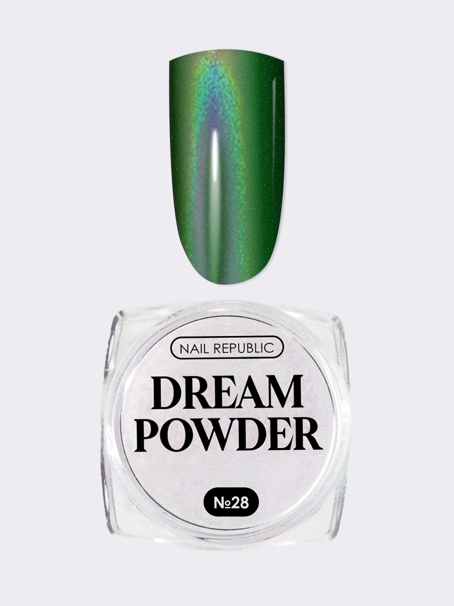 NR Втирка жемчужная DREAM POWDER №28 (0,2 гр) NR Втирка жемчужная DREAM POWDER №28 (0,2 гр)