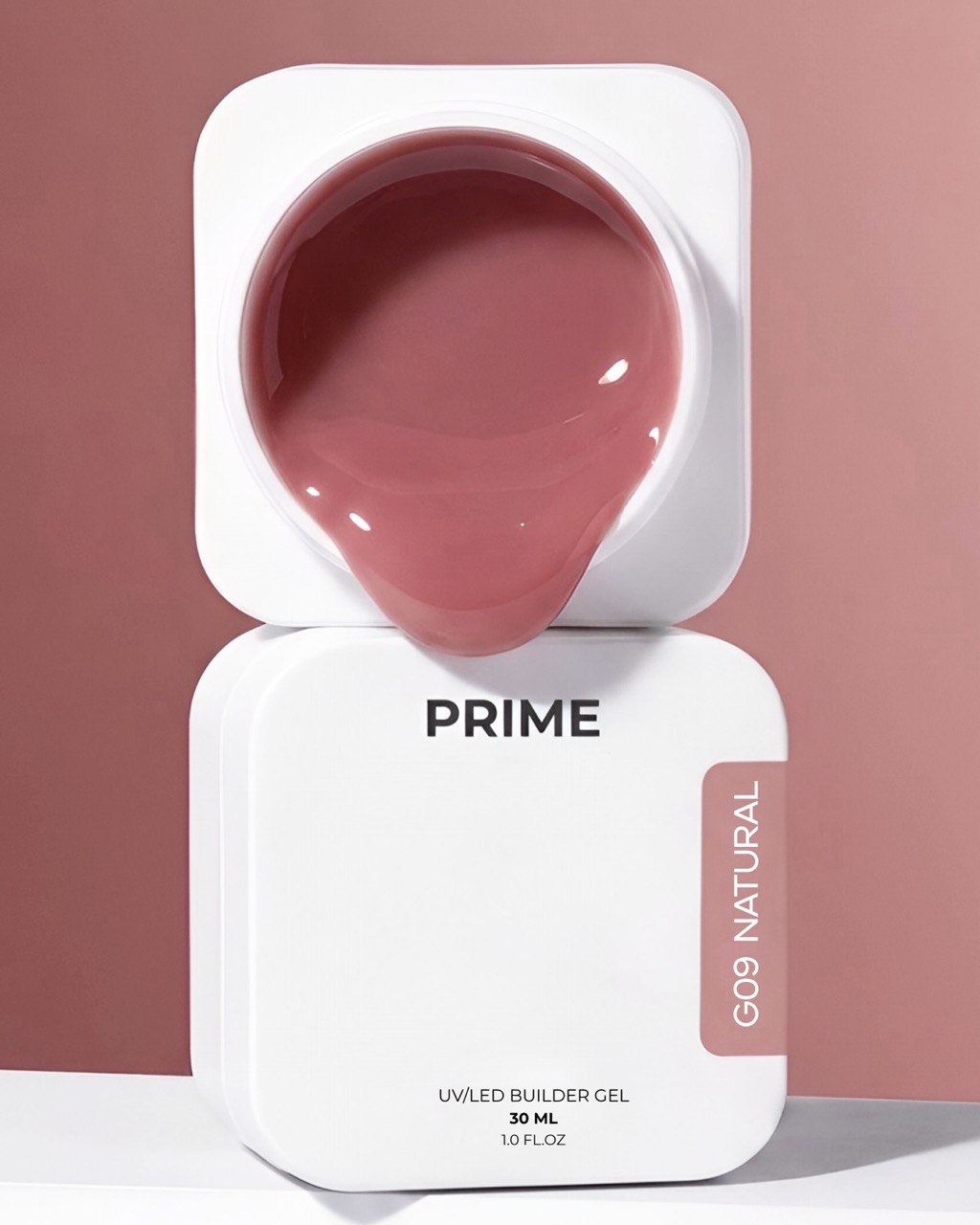 Гель Glow Prime GS10 Natural, 30мл