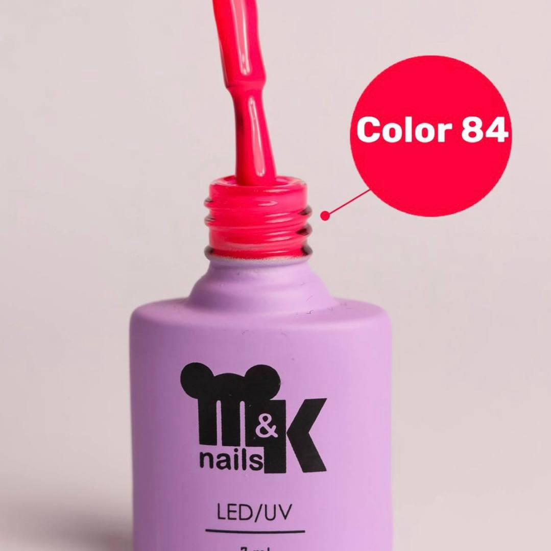 M&K Гель-лак Color #84 7мл