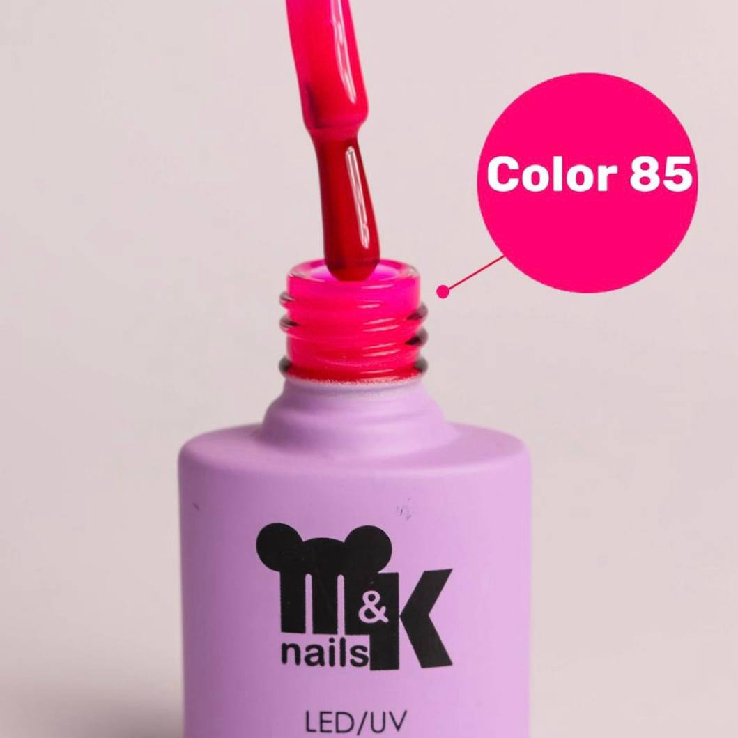 M&K Гель-лак Color #85 7мл